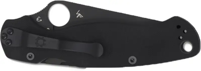 Ніж Spyderco Para-Military2 Black