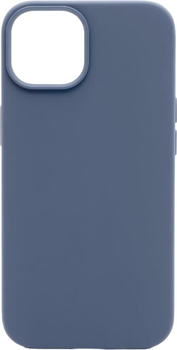 Панель Connect Premium Magsafe Soft Touch для Apple iPhone 14 Midnight Blue (4752192084097)