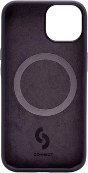 Etui plecki Connect Premium Magsafe Soft Touch do Apple iPhone 14 Purple (4752192084103)