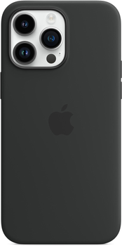 Панель Connect Premium Magsafe Soft Touch для Apple iPhone 14 Pro Max Black (4752192084141)