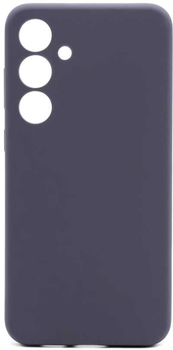 Панель Connect Premium Quality Magnetic Soft Touch для Samsung Galaxy S24 Plus Midnight Blue (4752192084349)