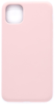 Панель Evelatus Premium Soft Touch для Apple iPhone 11 Pink Sand (4752192020927)