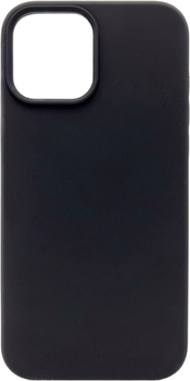 Etui plecki Evelatus Premium MagSafe Soft Touch do Apple iPhone 12 Pro Max Black (4752192062149)