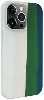 Etui plecki Evelatus Silicone Case Multi-Colored do Apple iPhone 13 Pro Green (4752192063276)