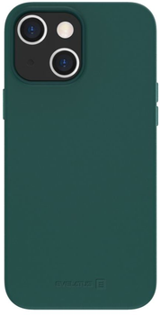 Etui plecki Evelatus Genuine Leather Case MagSafe do Apple iPhone 14 Plus Dark Green (4752192060497)