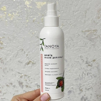 Флюид после депиляции - Tanoya Депиляж 200ml