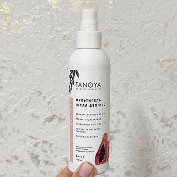 Мульти-гель после депиляции - Tanoya Депиляж 200ml