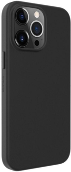 Etui plecki Evelatus Multifunctional Wallet wristband leather Case do Apple iPhone 14 Pro Max Black (4752192074289)