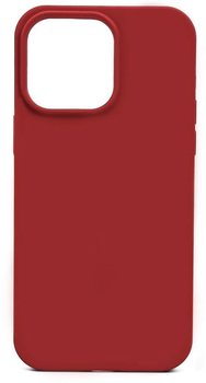 Etui plecki Evelatus Premium Magsafe Soft Touch Silicone Case do Apple iPhone 14 Pro Max Dark Red (4752192062439)