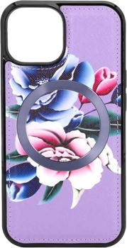 Панель Evelatus Wallet and Slim Cover Case для Apple iPhone 14 Purple (4752192074128)