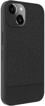 Панель Evelatus Plactic Leather Magsafe Back Cover для Apple iPhone 15 Black (4752192067311)