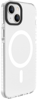 Etui plecki Evelatus Clear Case with MagSafe do Apple iPhone 15 Plus Transparent (4752192067410)