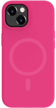 Панель Evelatus Premium Magsafe Soft Touch Silicone Case для Apple iPhone 15 Plus Pink (4752192066680)