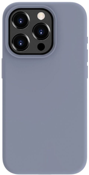 Etui plecki Evelatus Premium Magsafe Soft Touch Silicone Case do Apple iPhone 15 Pro Max Lavender Gray (4752192066864)
