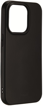 Etui plecki Evelatus Premium Magsafe Soft Touch Silicone Case do Apple iPhone 15 Pro Max Black (4752192082291)
