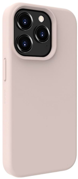 Etui plecki Evelatus Premium Magsafe Soft Touch Silicone Case do Apple iPhone 15 Pro Max Pink Sand (4752192066888)