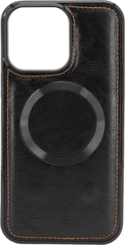 Etui plecki Evelatus Multifunctional Wallet Wristband Leather Case do Apple iPhone 15 Pro Black (4752192074241)