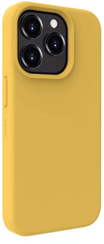 Etui plecki Evelatus Premium Magsafe Soft Touch Silicone Case do Apple iPhone 15 Pro Gold (4752192066772)