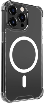 Панель Evelatus Shockproof Case with Magsafe для Apple iPhone 15 Pro Transparent (4752192066925)