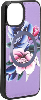 Etui plecki Evelatus Wallet and Slim Cover Case do Apple iPhone 15 Purple (4752192074135)
