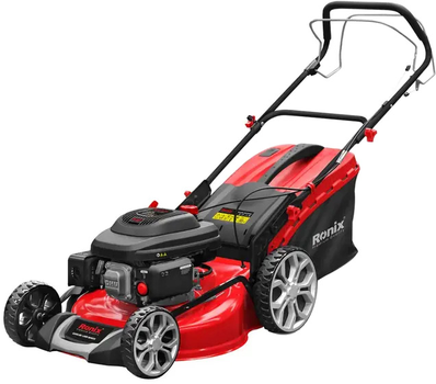 Газонокосилка бензиновая самоходная Ronix 6.5 л.с. 4451 (6942318600739)
