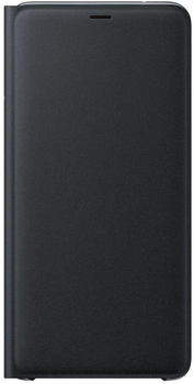 Панель Samsung Wallet Cover для Galaxy A9 Black (8801643626365)