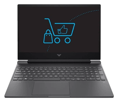 Ноутбук HP Victus 15 Ryzen 5-8645HS/32GB/512 RTX4050 144Hz (15-fb2864nw (AZ5R3EA))