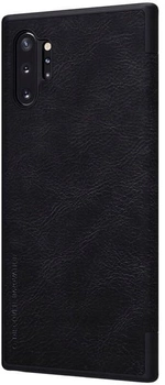 Etui z klapką Nillkin Qin Book Case do Samsung Galaxy Note 10 Black (6902048182288)