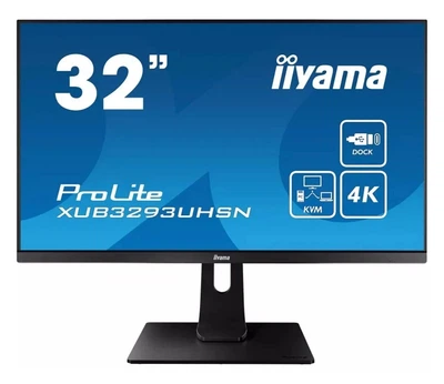 Монітор iiyama Prolite XUB3293UHSN-B5 (XUB3293UHSN-B5) EU