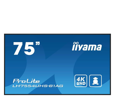 Монитор iiyama LH7554UHS-B1AG (LH7554UHS-B1AG) EU