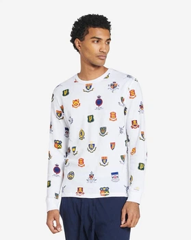 Лонгслів Polo Ralph Lauren Long Sleeve Collegiate Print Thermal Crew Color: White PW25HF A0FO S