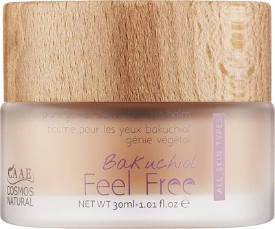 Крем-бальзам для шкіри навколо очей з бакучиолом - Feel Free Bakuchiol Eye Balm 30ml (1214915-132252)