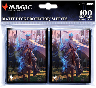 Чохли для карт Ultra Pro Magic the Gathering Wilds Eldraine Will, Scion of Peace 66 x 91 мм 100 шт (74427380250)