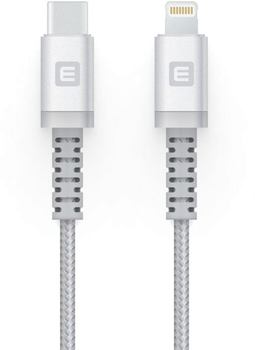 Кабель Evelatus USB Type-C - Apple Lightning M/M 1 м Gray (MFI08GR)