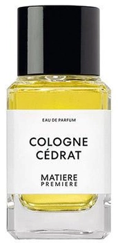 Woda perfumowana unisex Matiere Premiere Cologne Cedrat 100 ml (3770007317162)