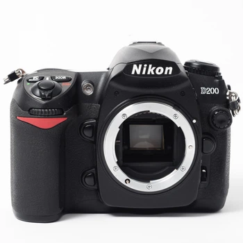 Дзеркальний фотоапарат Nikon D200 (пробіг 7478 кадрів)(3118757)
