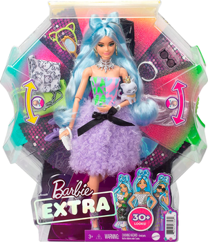 Набор с куклой Barbie Экстра Миксуй и комбинируй (0887961973280)