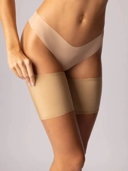 Корректирующие бандалетки женские brabrabra SLZ1301 9-10 Бежевые (5905684693515)