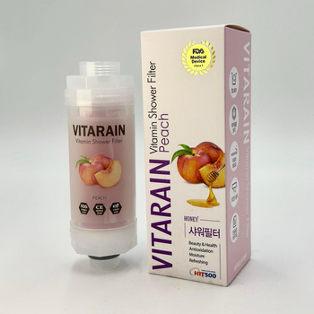 Фильтр для душа Vitarain с ароматом персика