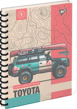 Набір зошитів для записів YES А5/144 пл.обл. Off road vehicle 3 шт (681957) (4823092282842)