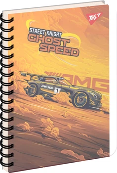 Набор тетрадей для записей YES В6/144 пл.обл. Street knight 3 шт (681980) (4823092283078)