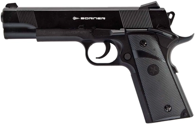 Пневматичний пістолет Borner Predator Elite (Colt 1911)