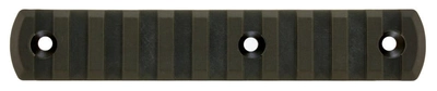 Планка DLG Tactical (DLG-113) для M-LOK, профиль Picatinny/Weaver (11 слотов) олива