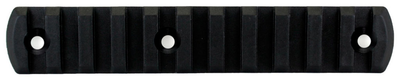 Планка DLG Tactical (DLG-113) для M-LOK, профиль Picatinny/Weaver (11 слотов) черная