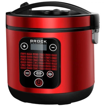 Мультиварка BROCK MC 3602 RD 700Вт/ 5л / 36 програм/сенсорне керування/відкладений старт/червона