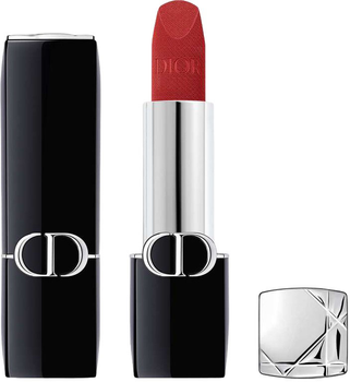 Губна помада Dior Rouge Velvet 755 Rouge Saga 3.5 г (3348901664806)