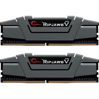 Модуль памяти G.Skill DDR4 16Gb (2x8) Ripjaws V 3200 MHz (F4-3200C16D-16GVGB) Б/у