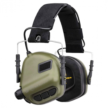 Активні захисні навушники Earmor M31 MOD3 (olive)