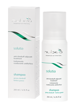 Шампунь против жирной перхоти Nubea Solutia Shampoo Greasy Dandruff 200 мл