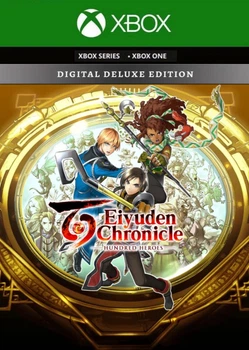 Ключ активации Eiyuden Chronicle: Hundred Heroes — Digital Deluxe Edition для Xbox One/Series S/X
